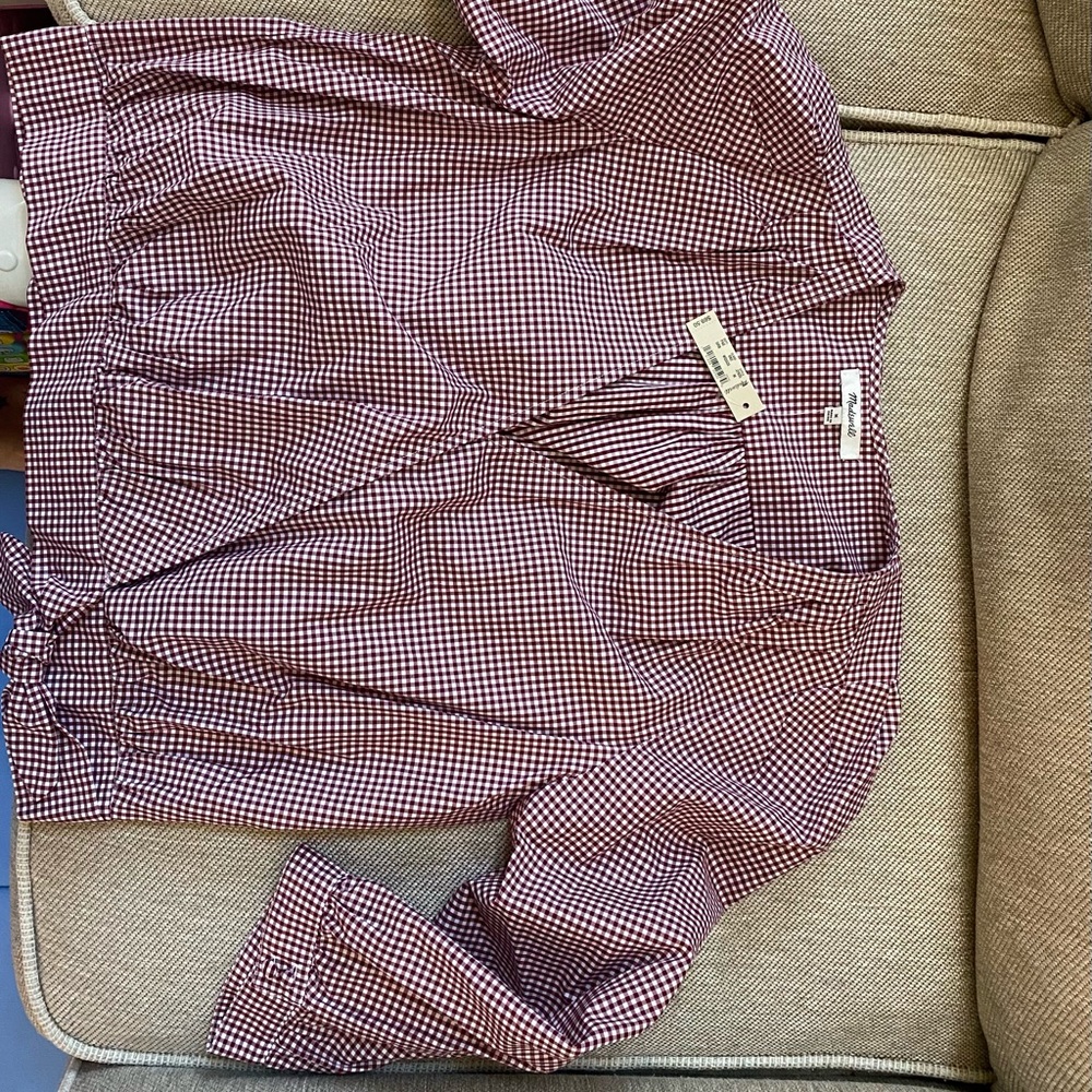 NWT Madewell Blouse